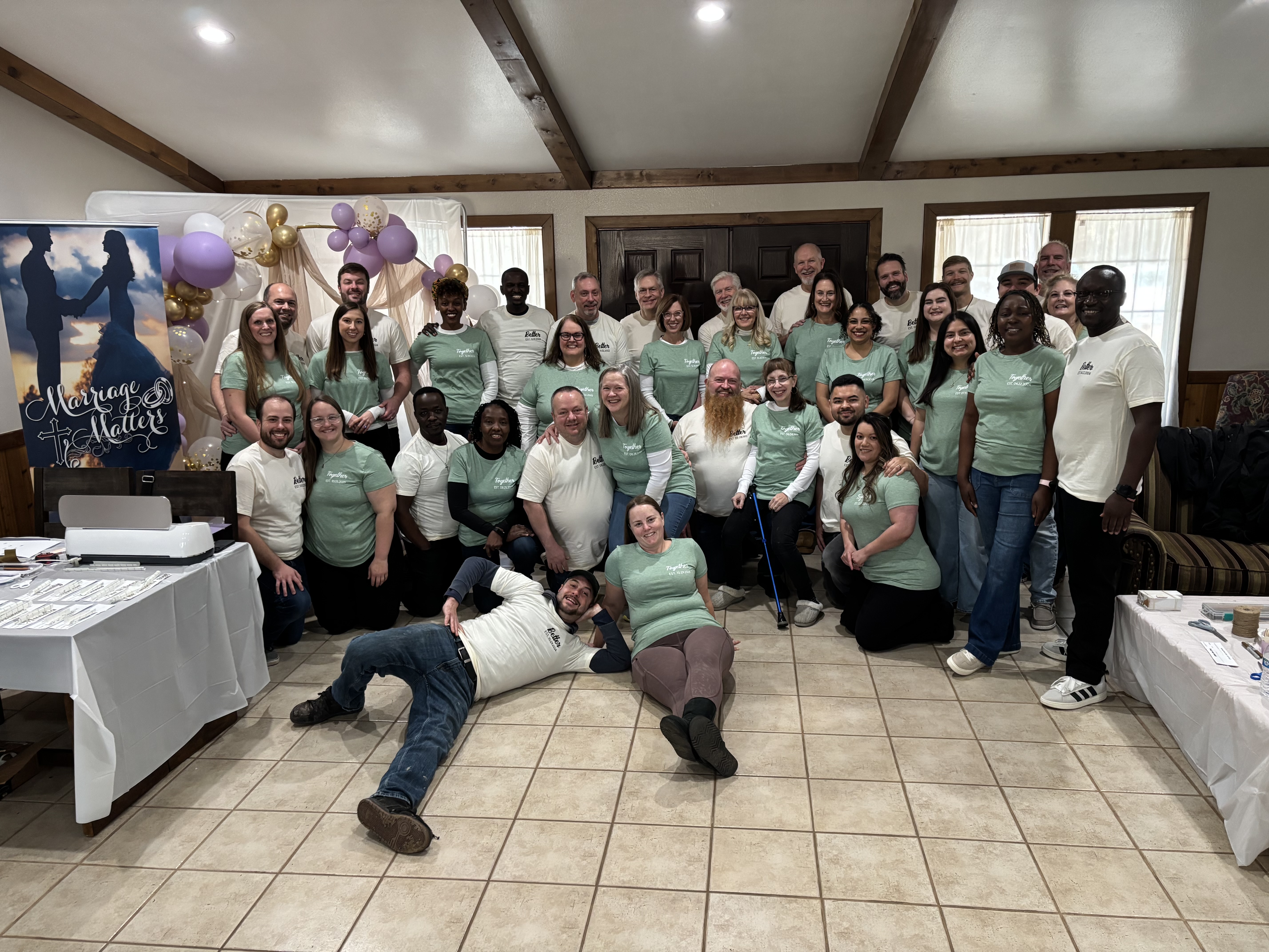 Marriage Ministry Group Photo
